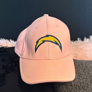 NFL Pink Chargers Baseball Cap